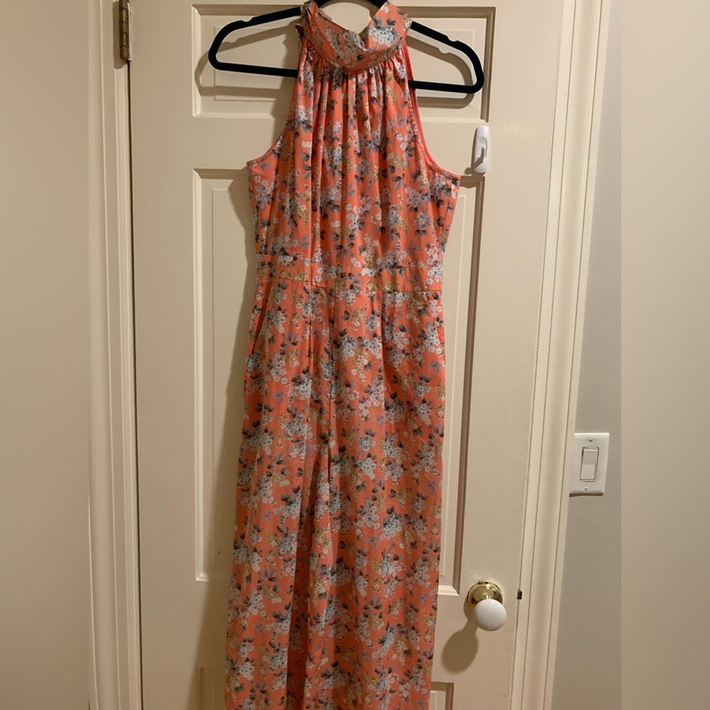 floral jumpsuit